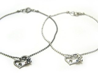 �y��A���z�X�����t�X�L�[�𗯂߂��n�[�g�����ԃV���o�[�u���X���b�g