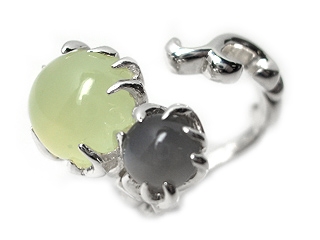 �؂̎����`�[�t�uCreek Ring�v�̃V���o�[�����O