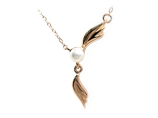 �V�g�̉H���`�[�t�uAngel�v�̃S�[���h�l�b�N���X