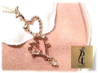�wDeux coeur�x �t�H�����Ⴂ�̃_�u���n�[�g�l�b�N���X(�s���N�S�[���h)