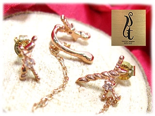 �wMuse pierce�x �A���o�����X���̃s�A�X(�s���N�S�[���h)