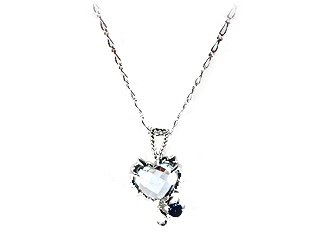 �uCrystal blue�v �X�̂悤�ȃu���[�n�[�g�΂̃V���o�[�l�b�N���X