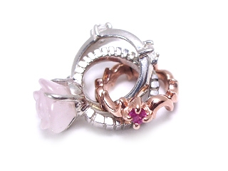 �utrinite] ���[�Y�J�b�g�N�H�[�c����i��3�A�����O�l�b�N���X�g�b�v