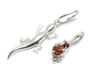 �uLezard garnet�v�g�J�Q�ƃK�[�l�b�g�̃_�u���l�b�N���X�g�b�v