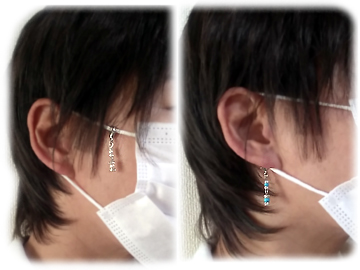 �}�X�N�ɒ�������ł��B