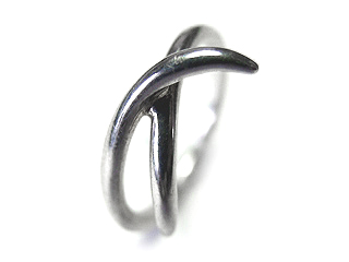 �Ȑ�����������V���v���ȃV���o�[�����O