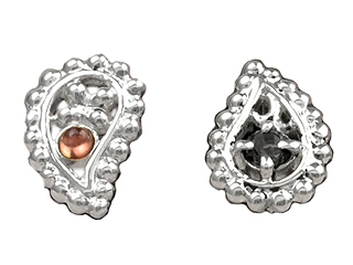 ���E��Ώ̂̂؁[�Y���[�f�U�C�����X�g�[���̃V���o�[�s�A�X