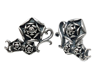 �K�N�̉Ԃ��C���[�W�����C�u�V�V���o�[�C�������O�i�N���b�v�j