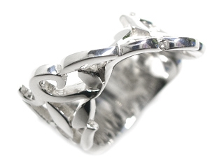 �ueverlasting�v�����������f�U�C���̃V���o�[�����O