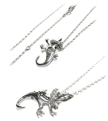 スタイルユー【UZU】（ウズ）「トカゲモチーフ「Mystic Lizard」の