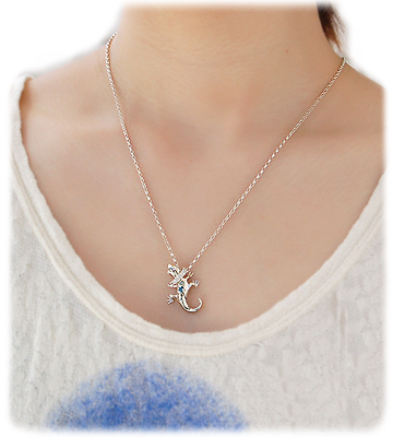 スタイルユー【UZU】（ウズ）「トカゲモチーフ「Mystic Lizard」の