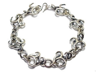 ���I�ŉ؂₩�ȃV���o�[�`�F�[���u���X���b�g