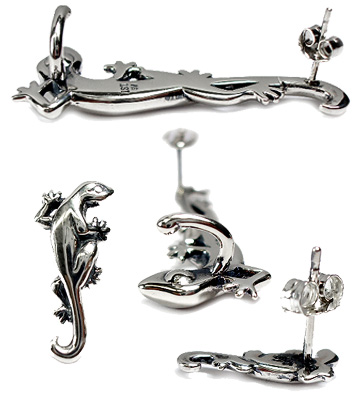 ミィ様✳️ネイティブ調デザイン　6連cord bracelet ヤモリ　トカゲ ミィ様✳️ネイティブ調デザイン 6連cord bracelet ヤモリ トカゲ ミィ