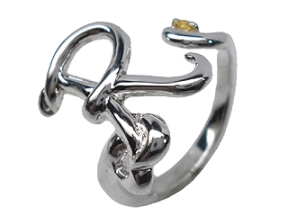 �A���t�@�x�b�g�V���[�Y�I�u�q�v���f�U�C�������V���o�[�t���[�����O