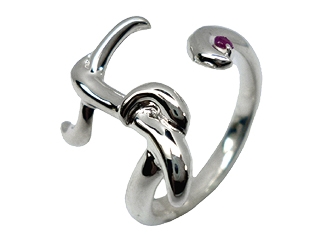 �A���t�@�x�b�g�V���[�Y�I�u�s�v���f�U�C�������V���o�[�t���[�����O