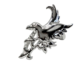 �u���@�G�v3�{���J���X�̕Ў��i���j�p�V���o�[�C���[�J�t