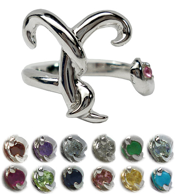 �����O��:�ő��14mm
�{�i�̃s���N�g���}�������E����R�Ԗڂł�