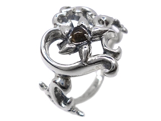 �S�ɉԂ��炭�uCoeur Fleur�v�V���o�[�����O