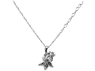 �n�[�g�΂ƃ_�C�������߂����ԃf�U�C���̃V���o�[�l�b�N���X