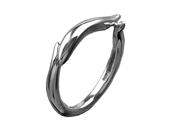 �A�[�g�ȋȐ��f�U�C���̃V���v���ȃV���o�[�����O