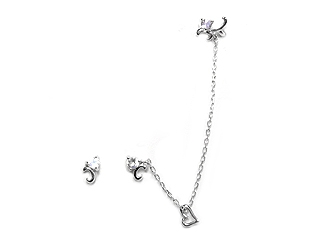 �n�[�g�ƃu���[���[���X�g�[���̃V���o�[�`�F�[���~���[�Y�s�A�X